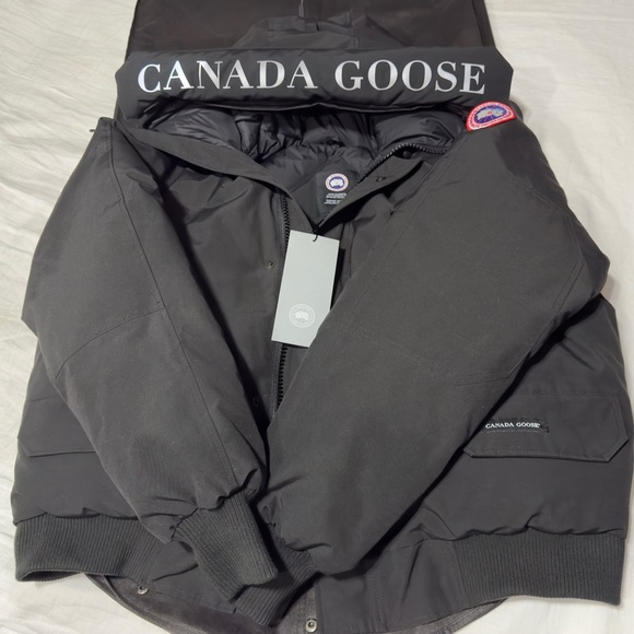 🎁CHILLIWACK CUSTOMIZED🎁🆕💯RARE CANADA GOOSE BLK 2XL HERITAGE PARKA TIMELESS🔥 - Picture 3 of 17